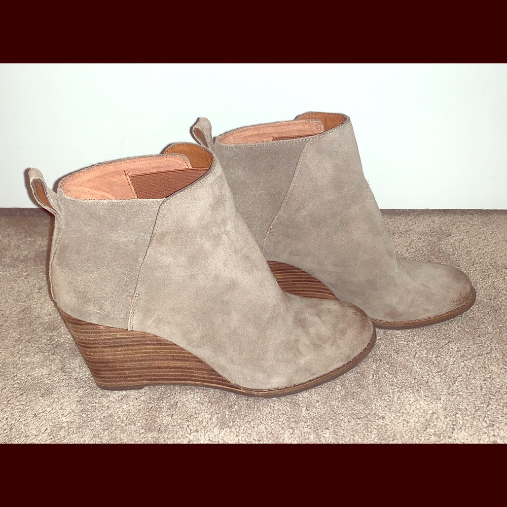 Lucky Brand Wedge Bootie